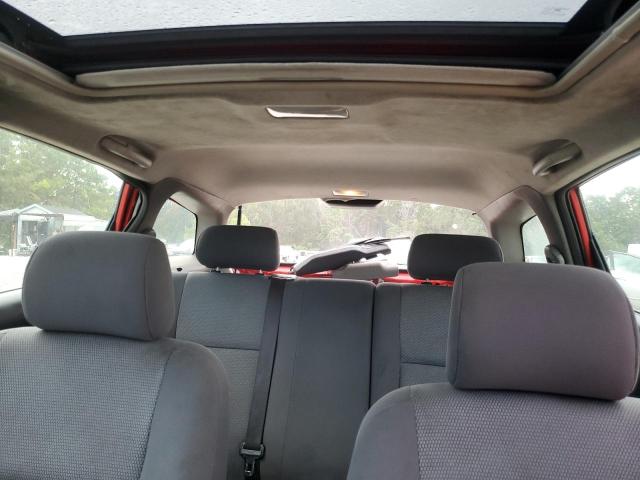 2T1KR32E05C386165 - 2005 TOYOTA MATRIX XR BURGUNDY photo 10