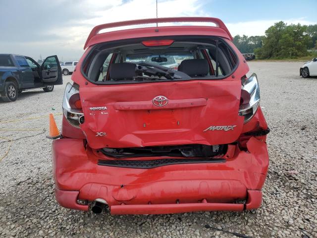 2T1KR32E05C386165 - 2005 TOYOTA MATRIX XR BURGUNDY photo 6
