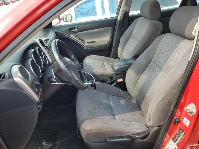 2T1KR32E05C386165 - 2005 TOYOTA MATRIX XR BURGUNDY photo 7