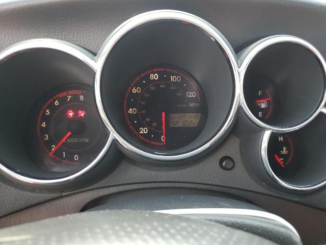 2T1KR32E05C386165 - 2005 TOYOTA MATRIX XR BURGUNDY photo 9