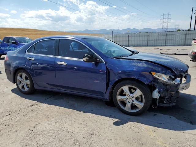 JH4CU2F69AC043890 - 2010 ACURA TSX 蓝色 照片 4