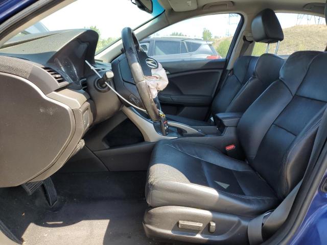 JH4CU2F69AC043890 - 2010 ACURA TSX 蓝色 照片 7