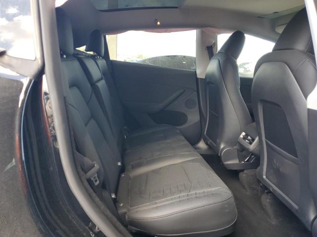 7SAYGDEF3SA369877 - 2025 TESLA MODEL Y BLACK photo 10