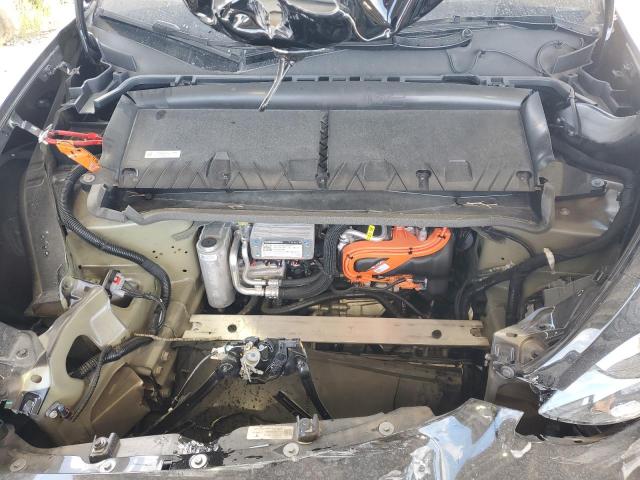 7SAYGDEF3SA369877 - 2025 TESLA MODEL Y BLACK photo 11