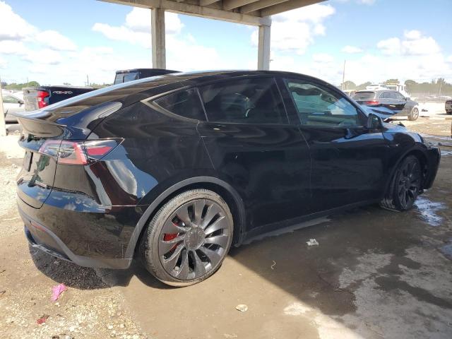 7SAYGDEF3SA369877 - 2025 TESLA MODEL Y BLACK photo 3