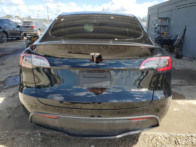 7SAYGDEF3SA369877 - 2025 TESLA MODEL Y BLACK photo 6