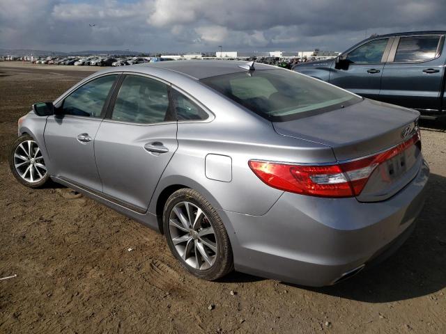 KMHFG4JG6GA549825 - 2016 HYUNDAI AZERA SILVER photo 2