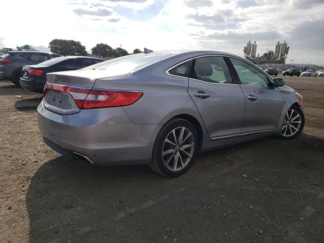 KMHFG4JG6GA549825 - 2016 HYUNDAI AZERA SILVER photo 3