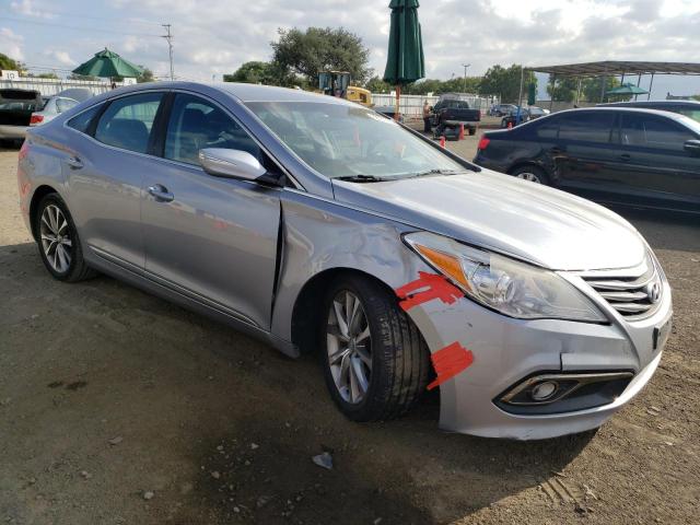 KMHFG4JG6GA549825 - 2016 HYUNDAI AZERA SILVER photo 4