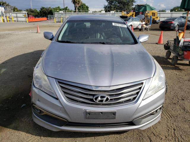 KMHFG4JG6GA549825 - 2016 HYUNDAI AZERA SILVER photo 5