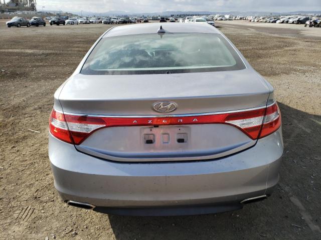 KMHFG4JG6GA549825 - 2016 HYUNDAI AZERA SILVER photo 6