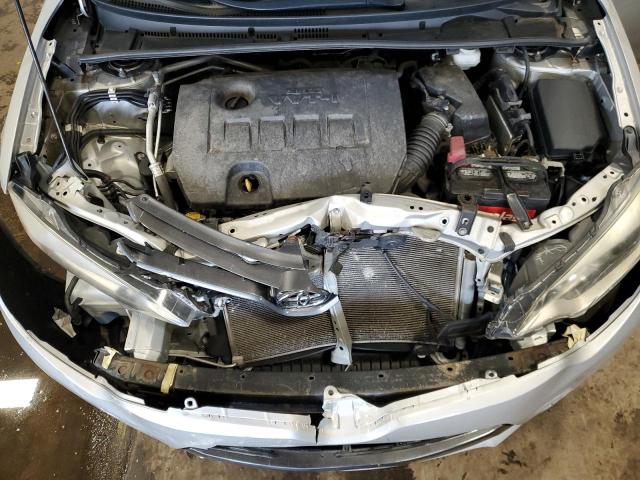 2T1BURHE6GC746325 - 2016 TOYOTA COROLLA L SILVER photo 11