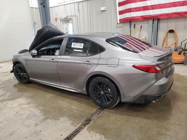 4T1DAACK8SU539927 - 2025 TOYOTA CAMRY XSE GRAY photo 2