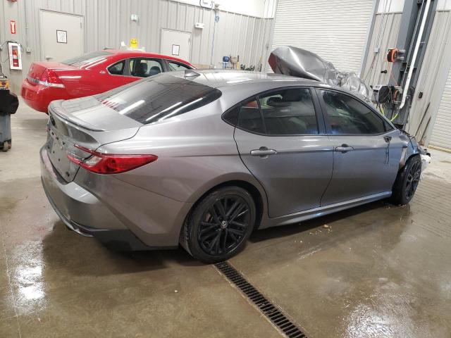 4T1DAACK8SU539927 - 2025 TOYOTA CAMRY XSE GRAY photo 3
