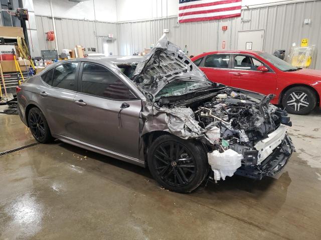 4T1DAACK8SU539927 - 2025 TOYOTA CAMRY XSE GRAY photo 4