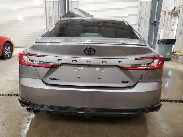 4T1DAACK8SU539927 - 2025 TOYOTA CAMRY XSE GRAY photo 6
