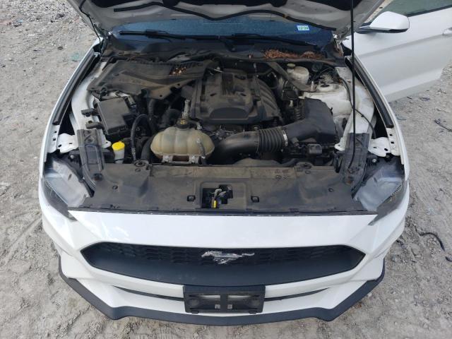 1FATP8UH2K5115041 - 2019 FORD MUSTANG WHITE photo 11