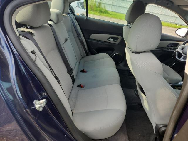 1G1PF5S90B7129266 - 2011 CHEVROLET CRUZE LT BLUE photo 10