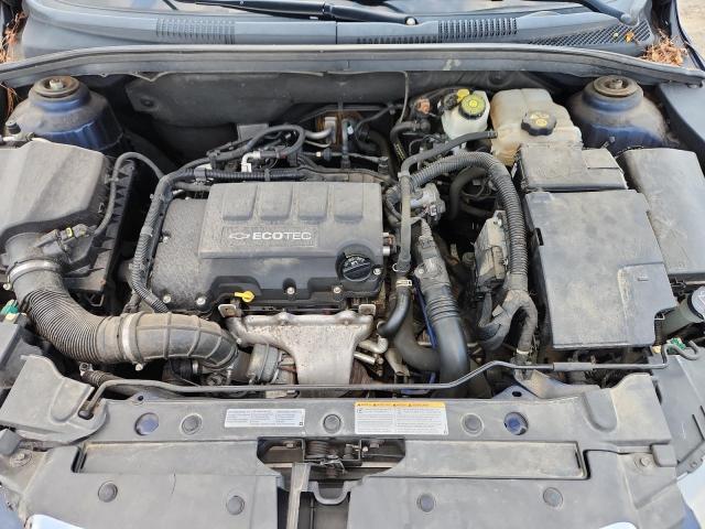 1G1PF5S90B7129266 - 2011 CHEVROLET CRUZE LT BLUE photo 11