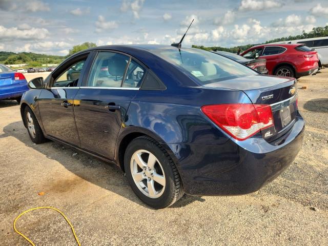 1G1PF5S90B7129266 - 2011 CHEVROLET CRUZE LT BLUE photo 2
