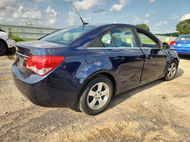 1G1PF5S90B7129266 - 2011 CHEVROLET CRUZE LT BLUE photo 3