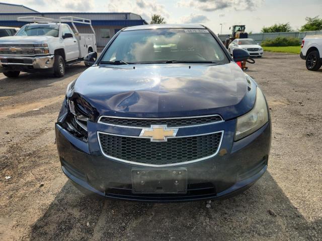 1G1PF5S90B7129266 - 2011 CHEVROLET CRUZE LT BLUE photo 5