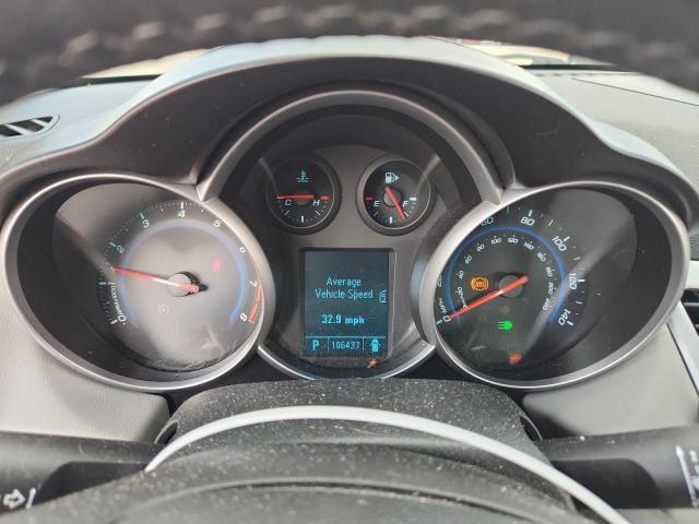 1G1PF5S90B7129266 - 2011 CHEVROLET CRUZE LT BLUE photo 9