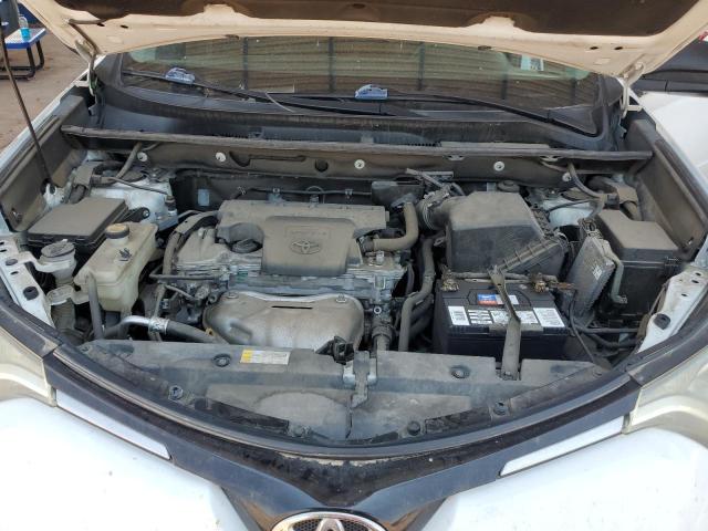 2T3ZFREV4GW308910 - 2016 TOYOTA RAV4 LE 白色 照片 11