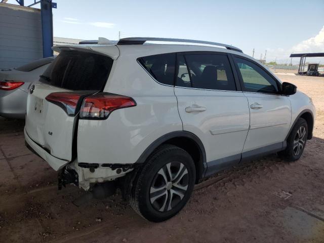 2T3ZFREV4GW308910 - 2016 TOYOTA RAV4 LE 白色 照片 3