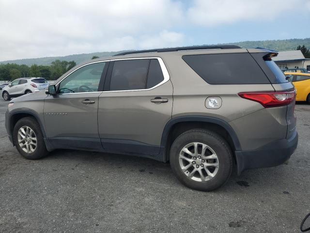 1GNEVGKW8KJ142523 - 2019 CHEVROLET TRAVERSE LT GRAY photo 2