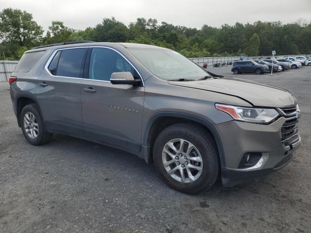 1GNEVGKW8KJ142523 - 2019 CHEVROLET TRAVERSE LT GRAY photo 4