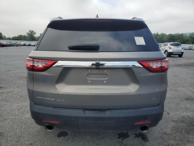 1GNEVGKW8KJ142523 - 2019 CHEVROLET TRAVERSE LT GRAY photo 6