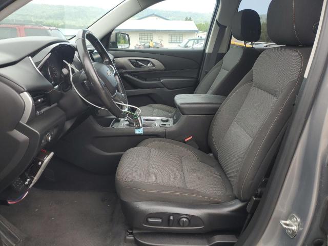 1GNEVGKW8KJ142523 - 2019 CHEVROLET TRAVERSE LT GRAY photo 7