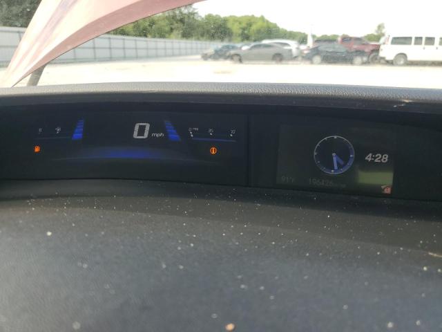 19XFB2F59DE219636 - 2013 HONDA CIVIC LX Bordo foto 9