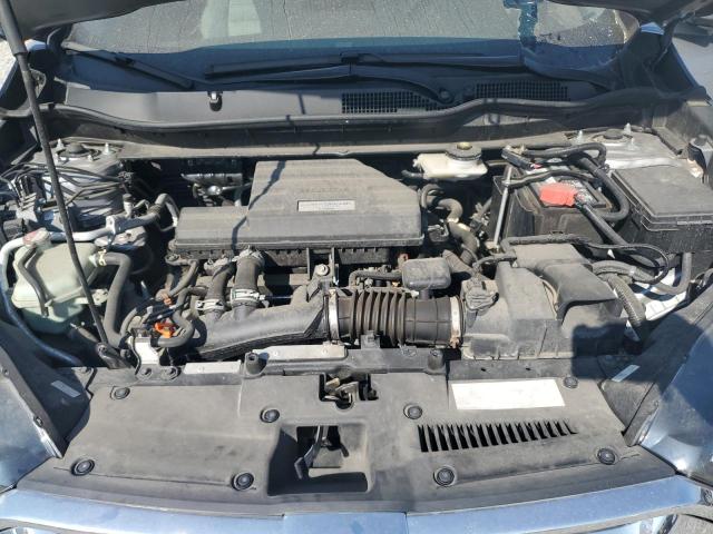 7FARW2H52JE006097 - 2018 HONDA CR-V EX ვერცხლისფერი ფოტო 12