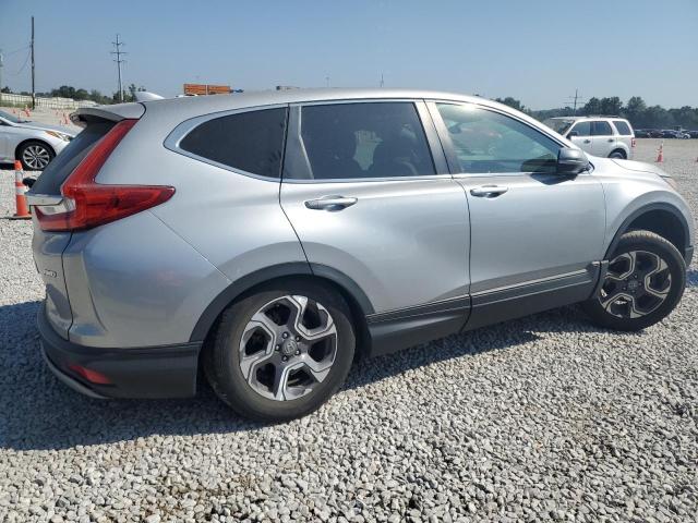 7FARW2H52JE006097 - 2018 HONDA CR-V EX ვერცხლისფერი ფოტო 3