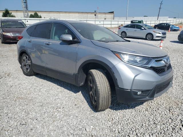 7FARW2H52JE006097 - 2018 HONDA CR-V EX ვერცხლისფერი ფოტო 4