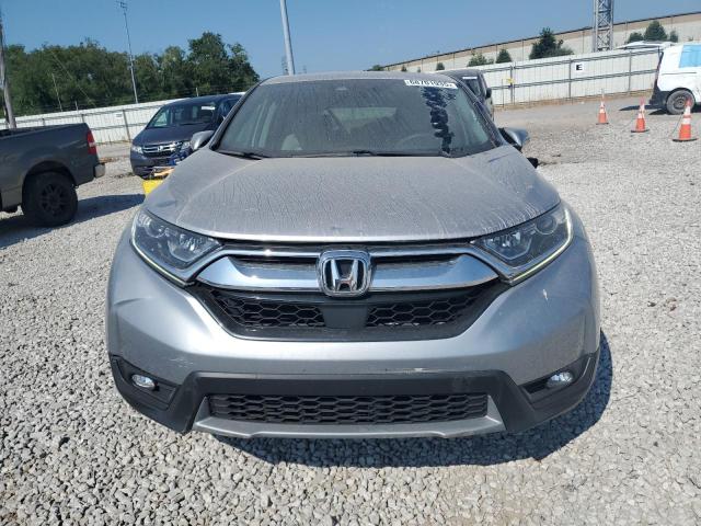 7FARW2H52JE006097 - 2018 HONDA CR-V EX ვერცხლისფერი ფოტო 5