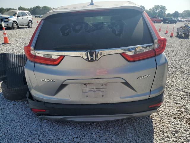 7FARW2H52JE006097 - 2018 HONDA CR-V EX ვერცხლისფერი ფოტო 6