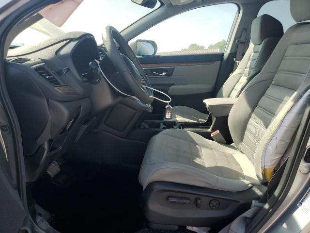 7FARW2H52JE006097 - 2018 HONDA CR-V EX ვერცხლისფერი ფოტო 7