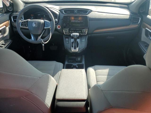 7FARW2H52JE006097 - 2018 HONDA CR-V EX ვერცხლისფერი ფოტო 8