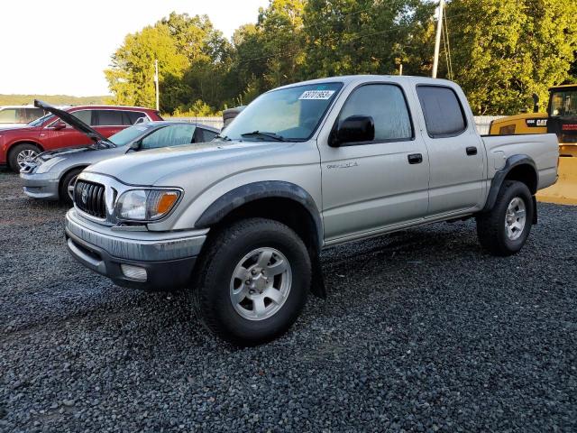 5TEGN92N62Z051714 - 2002 TOYOTA TACOMA DOUBLE CAB PRERUNNER SILVER photo 1
