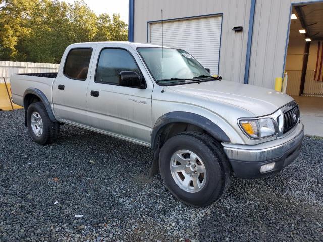 5TEGN92N62Z051714 - 2002 TOYOTA TACOMA DOUBLE CAB PRERUNNER SILVER photo 4