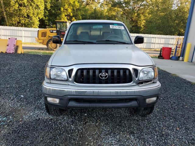 5TEGN92N62Z051714 - 2002 TOYOTA TACOMA DOUBLE CAB PRERUNNER SILVER photo 5