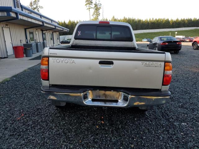 5TEGN92N62Z051714 - 2002 TOYOTA TACOMA DOUBLE CAB PRERUNNER SILVER photo 6