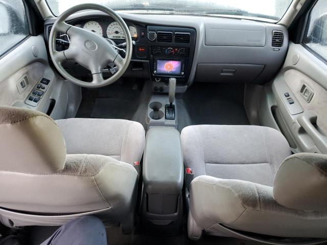 5TEGN92N62Z051714 - 2002 TOYOTA TACOMA DOUBLE CAB PRERUNNER SILVER photo 8