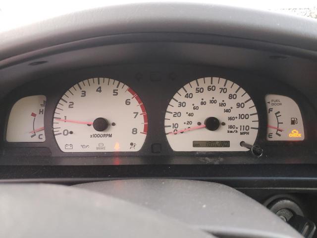 5TEGN92N62Z051714 - 2002 TOYOTA TACOMA DOUBLE CAB PRERUNNER SILVER photo 9