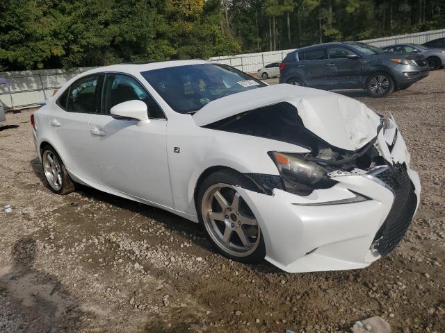 JTHBE1D27E5006964 - 2014 LEXUS IS 350 WHITE photo 4