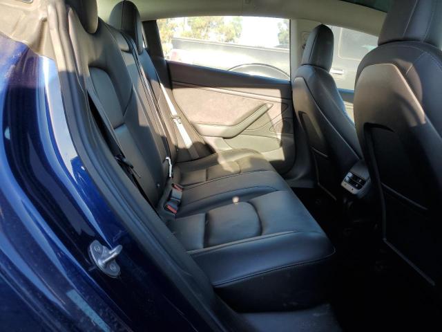 5YJ3E1EA4JF048383 - 2018 TESLA MODEL 3 蓝色 照片 10