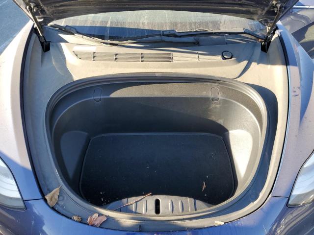 5YJ3E1EA4JF048383 - 2018 TESLA MODEL 3 蓝色 照片 11